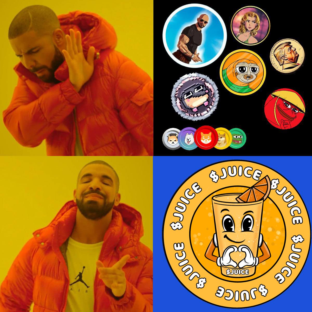 JUICECOIN tweet media