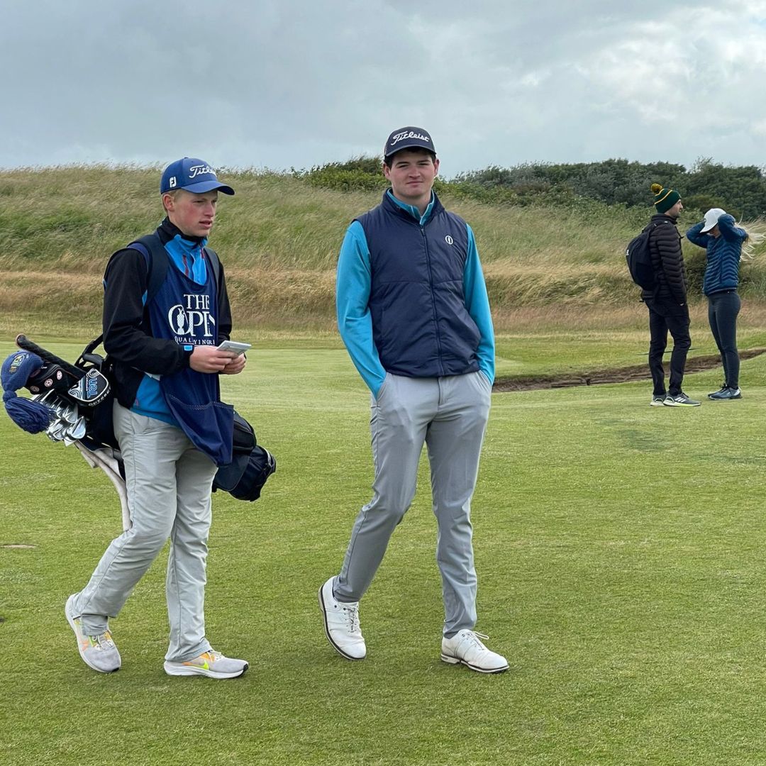 CaldyGolfClub's tweet image. #CGC was proud to be represented at #FinalQualifying @westlancsgc by our own, Cam Walker. Cam fought hard through 36 holes with fellow Member and friend, Sam, on his bag. Well done to both &amp;amp; we are certain we will be seeing you at Final Qualifying again!
#WeAreCaldy #CaldyProud