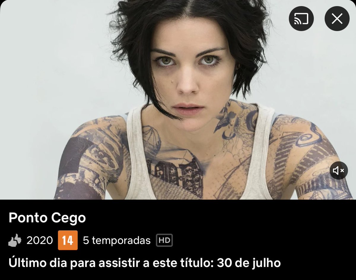 BORIS_074's tweet photo. Oficialmente Ponto Cego deixa o catálogo da Netflix a partir do dia 30 de Julho https://t.co/tOMEA5fo3I