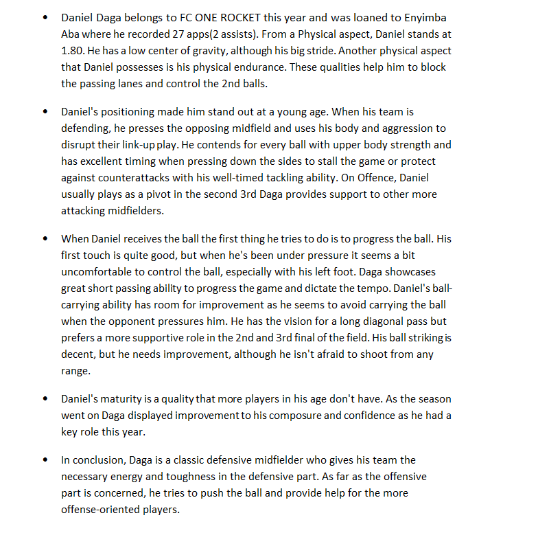 ⭐️Daniel Daga⭐️