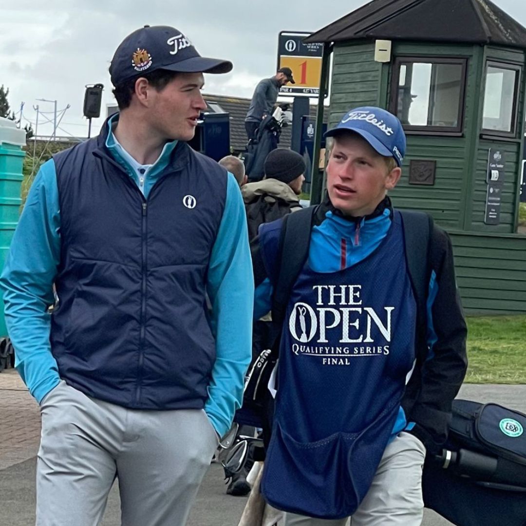 CaldyGolfClub's tweet image. #CGC was proud to be represented at #FinalQualifying @westlancsgc by our own, Cam Walker. Cam fought hard through 36 holes with fellow Member and friend, Sam, on his bag. Well done to both &amp;amp; we are certain we will be seeing you at Final Qualifying again!
#WeAreCaldy #CaldyProud