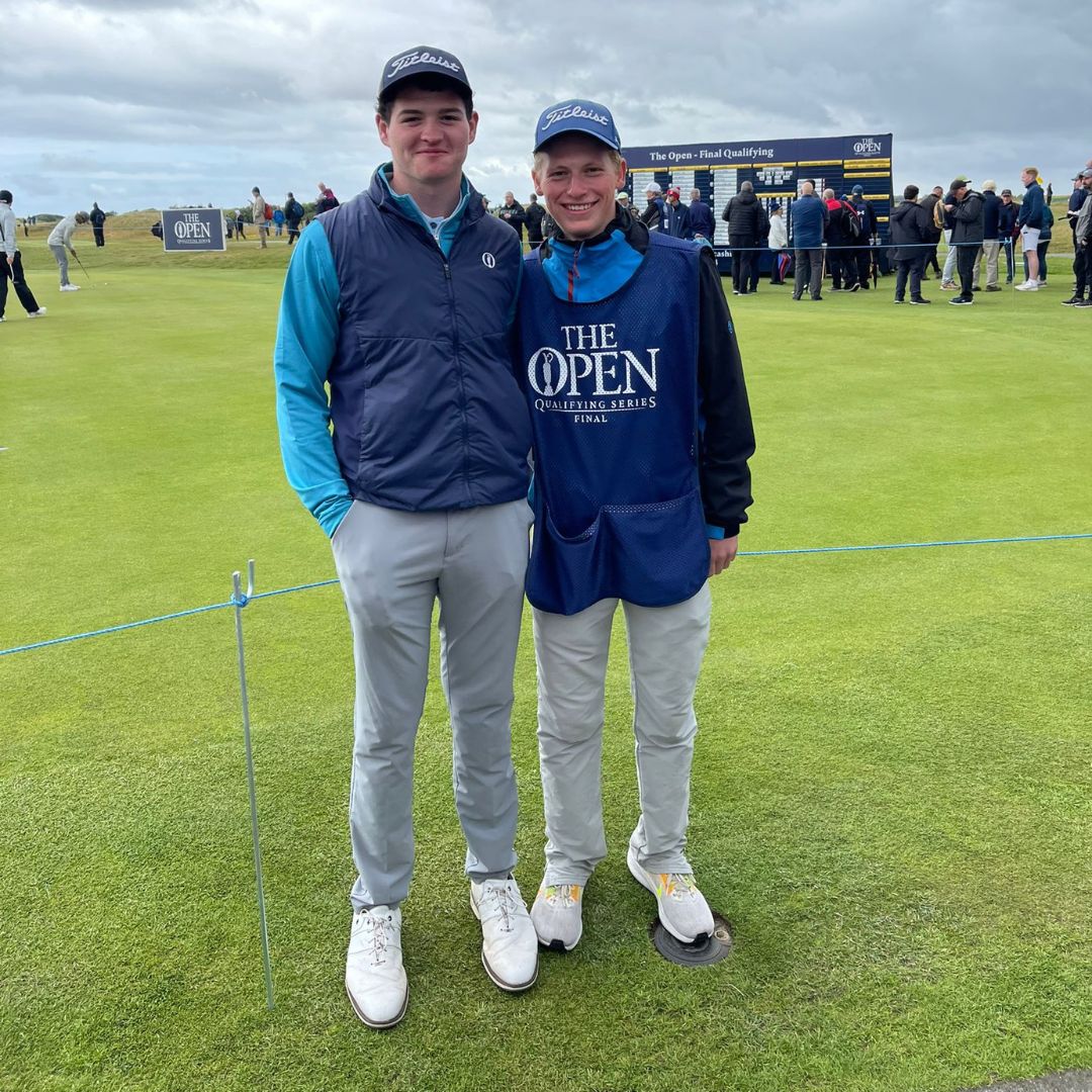CaldyGolfClub's tweet image. #CGC was proud to be represented at #FinalQualifying @westlancsgc by our own, Cam Walker. Cam fought hard through 36 holes with fellow Member and friend, Sam, on his bag. Well done to both &amp;amp; we are certain we will be seeing you at Final Qualifying again!
#WeAreCaldy #CaldyProud