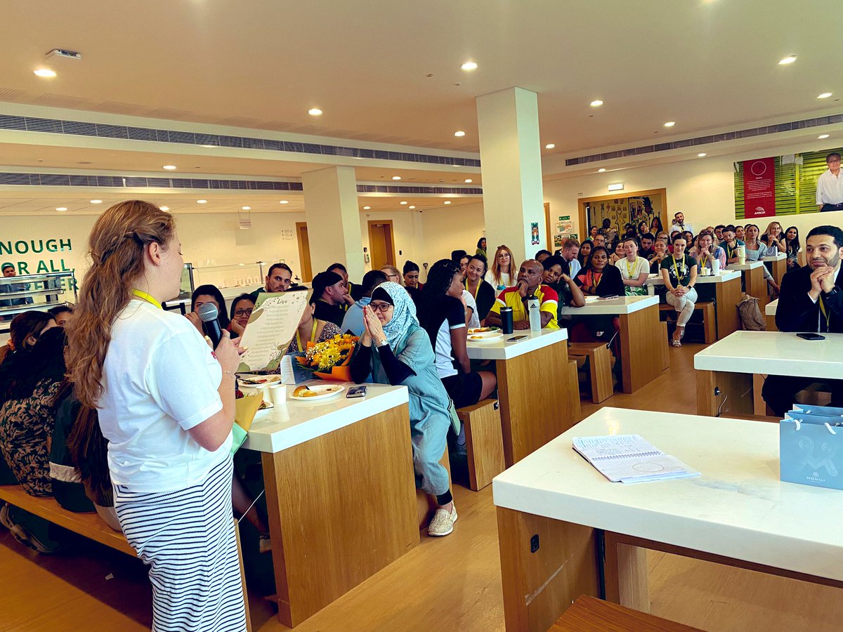 Our final Wednesday of the year <a href="/ArborDubai/">The Arbor School</a>💚ended with our primary #thankyou👏🏼 and #farewell😢 event for our #incredible staff team🙏🏼! What a year it’s been… not quite over yet… but definitely our #best!! All these great people make every day a #joy🥰 for every #child! 🙏🏼🌿🏆