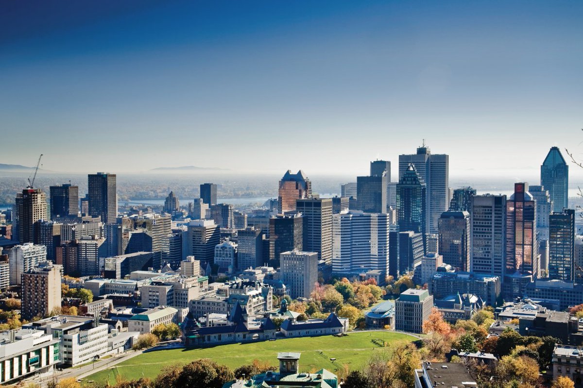 Montreal named best student city in North America! 🌟 QS Best Student Cities report highlights #Montreal’s cultural scene, diversity, and friendliness. ➡️ mcgill.ca/x/wxz
