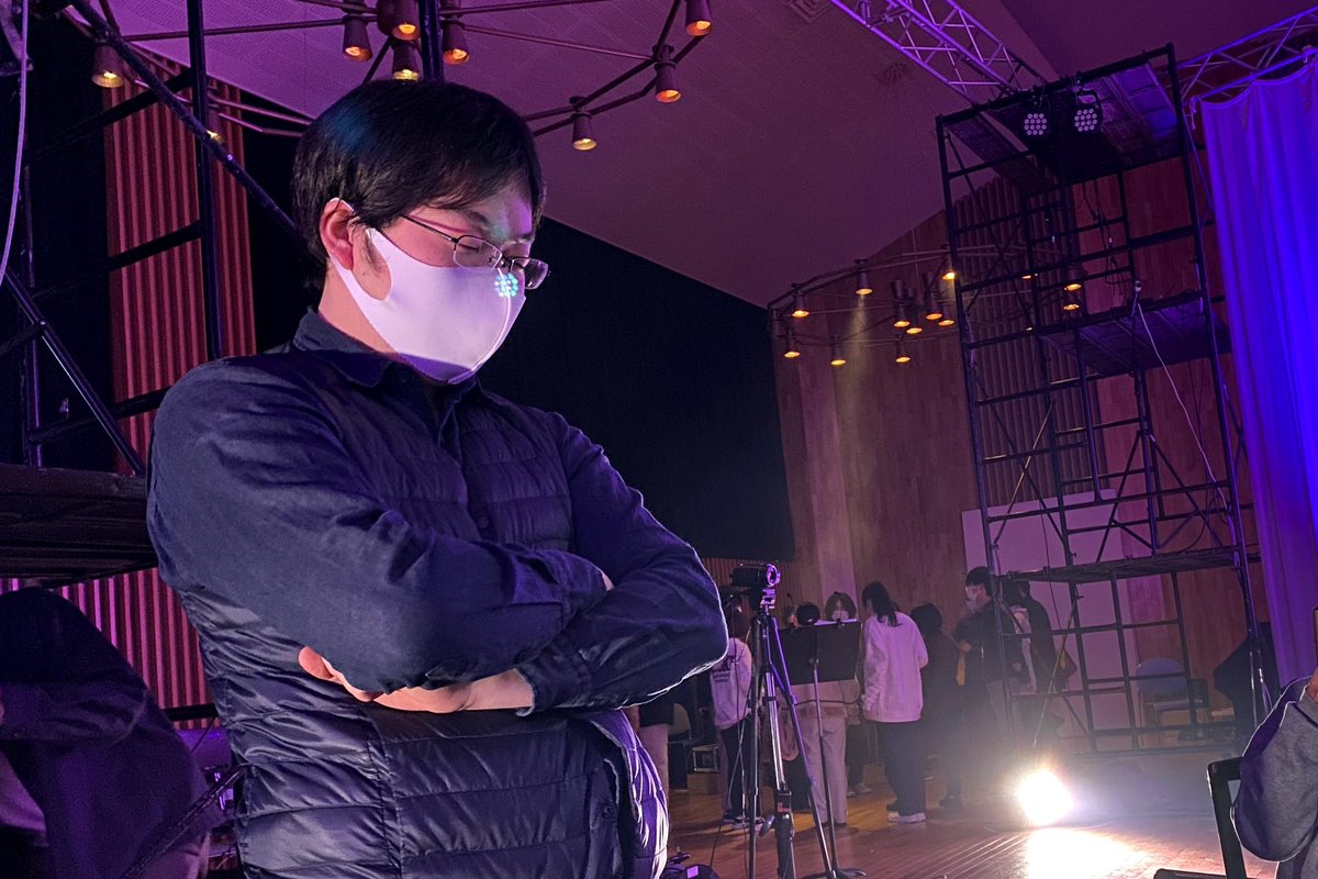 ououkaskr's tweet photo. ❀Kaleidoscope❀

悩んだ時は、違う視点から見てみよう！

#ououkaskr #music #NUA #SoundMediaComposition #Kaleidoscope #Rec #PA #Live #Concert #炭水化物を愛でる会

-Kaleidoscope 2021『call』-
13.02.2021 https://t.co/VzTUWlopWN