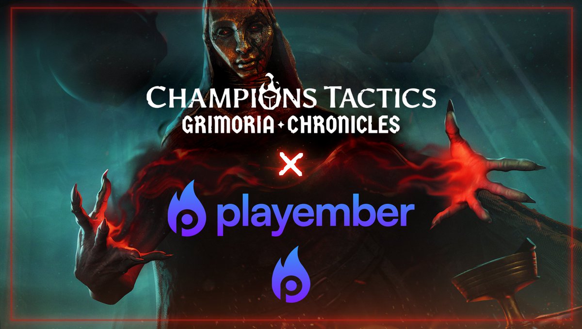 Playember are excited to announce a WL collaboration with @championsverse by Ubisoft.

We're looking forward to supporting Ubisoft's next endeavour into Web3 gaming with its highly anticipated game release.