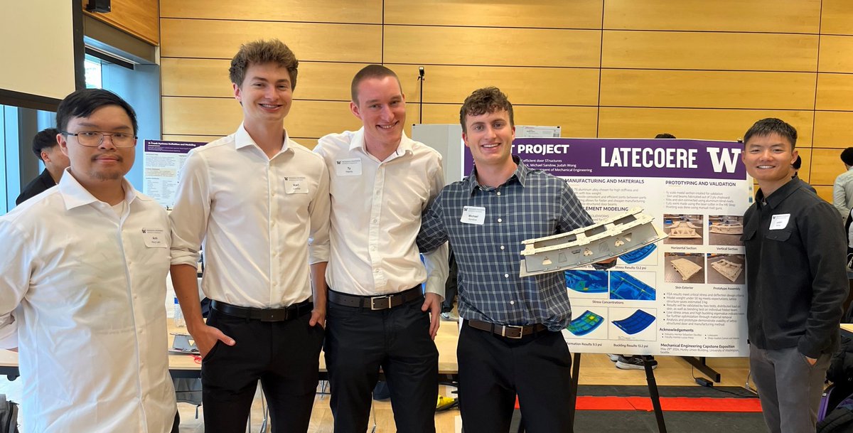 Pioneering #Aerospace Innovation: <a href="/UW/">University of Washington</a> 's Capstone Collaboration with <a href="/LatecoereGroup/">Latecoere</a>➡️ latecoere.aero/en/pioneering-…