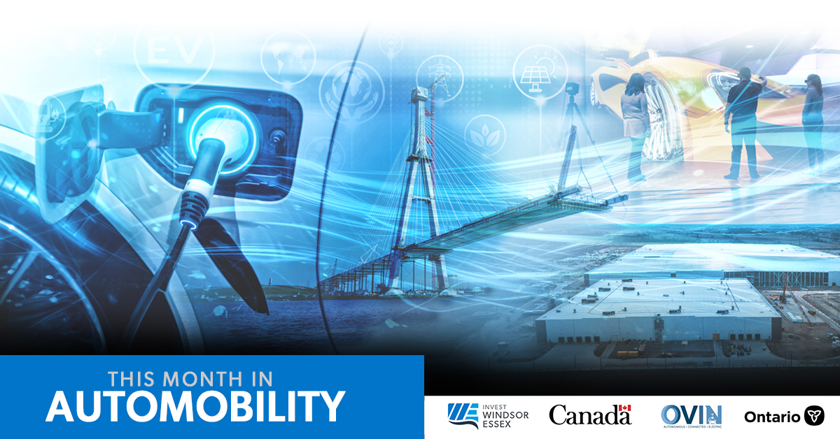 _investwe's tweet photo. Our 'This Month in Automobility' June newsletter is now LIVE! Read about the most recent automobility announcements and developments in the #WindsorEssex region: https://t.co/7vJB1jmTyU https://t.co/c2zP0GOQk5
