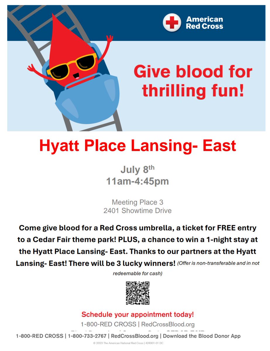 MSU Red Cross tweet media