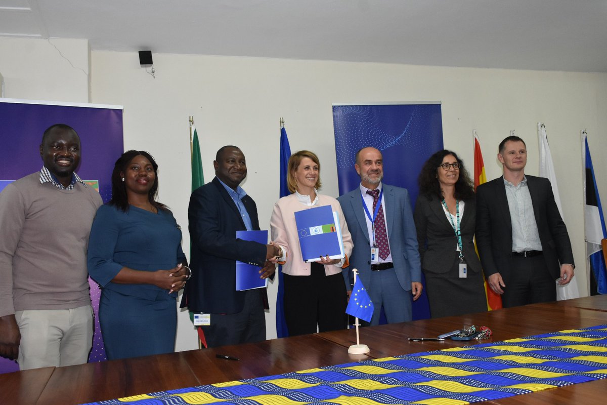 prosperozm's tweet photo. Exciting News!

Prospero is partnering on the GREEN Tech4CE project, an investment of €22.7M by the EU in Zambia to facilitate access to finance for MSME growth and increase skills and capacity in the green, circular, and digital economy, creating sustainable growth and jobs. https://t.co/SudUCjXiPz