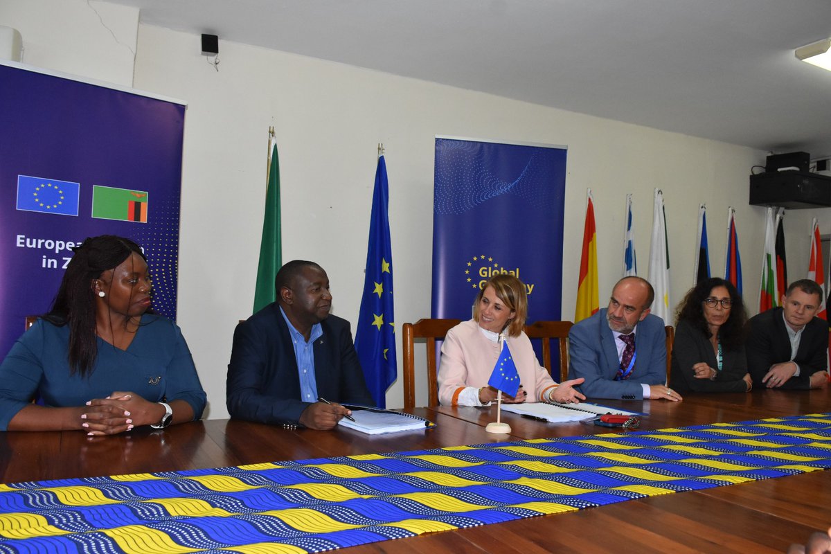 prosperozm's tweet photo. Exciting News!

Prospero is partnering on the GREEN Tech4CE project, an investment of €22.7M by the EU in Zambia to facilitate access to finance for MSME growth and increase skills and capacity in the green, circular, and digital economy, creating sustainable growth and jobs. https://t.co/SudUCjXiPz