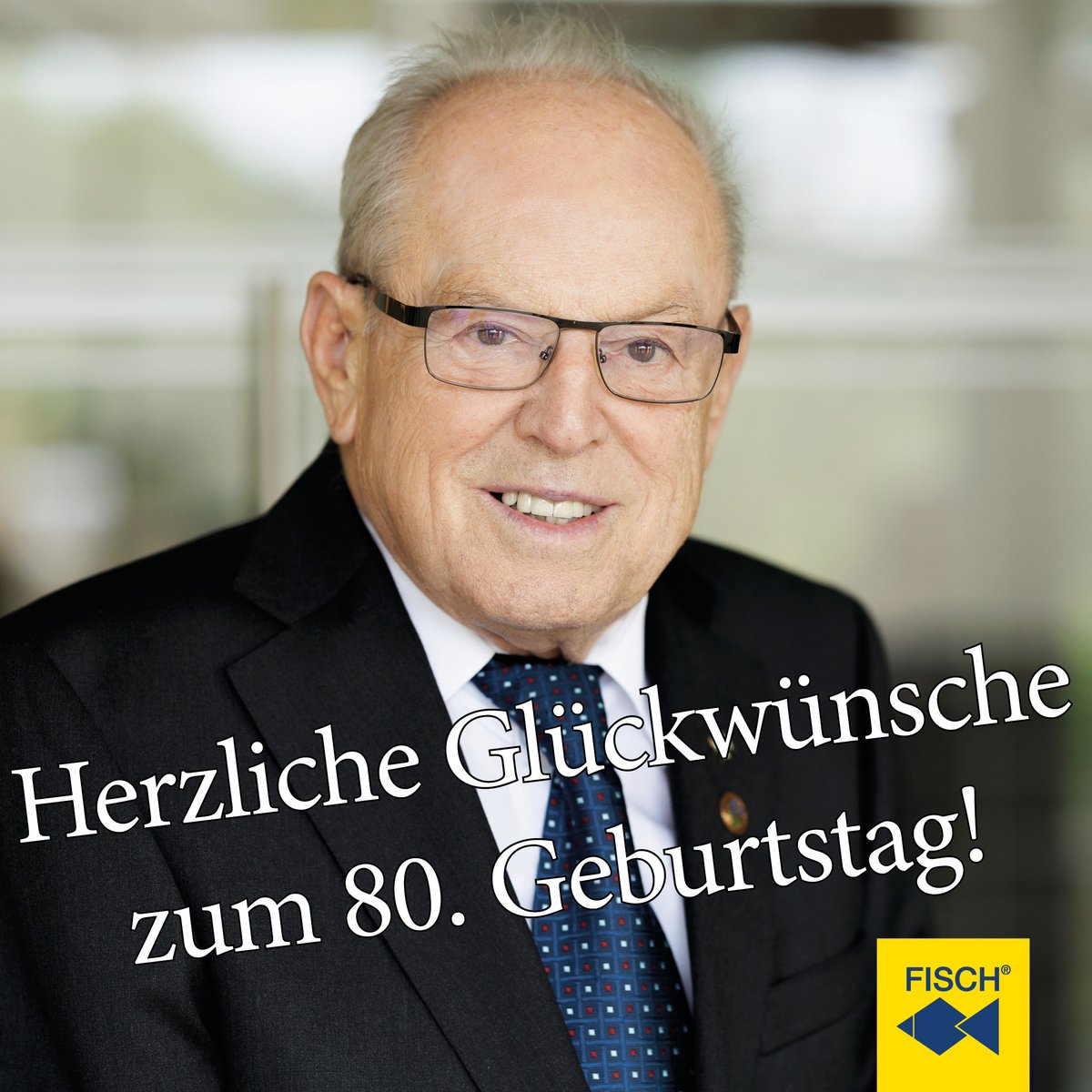 🎉 Herzlichen Glückwunsch zum 80. Geburtstag, Helmut Eberhard! 🎉

Die gesamte Belegschaft gratuliert von Herzen und wünscht viel Gesundheit 🍀, Freude und noch viele glückliche Jahre! 🎂🥂