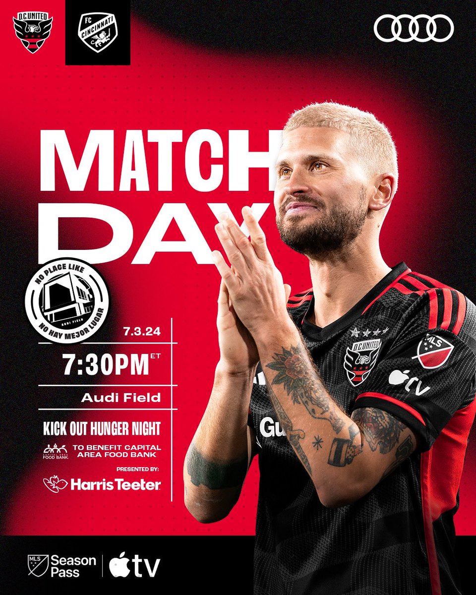 IT’S MATCHDAY ⚫️🔴