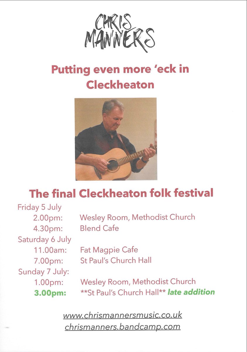 Chris Manners tweet media