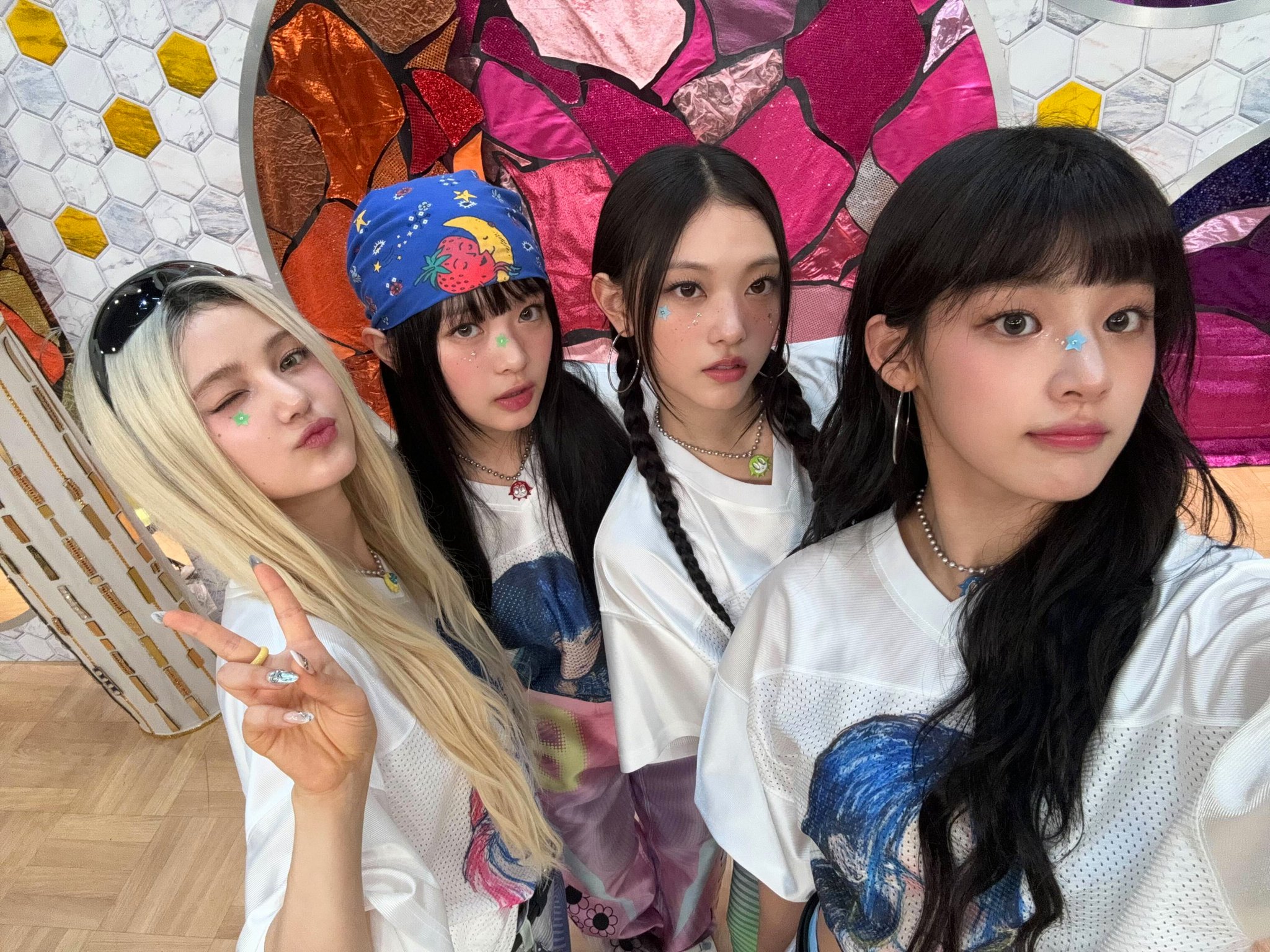 NJZ SBS OMG ハニ NewJeans 歌謡祭 2022年 サノクトレカ