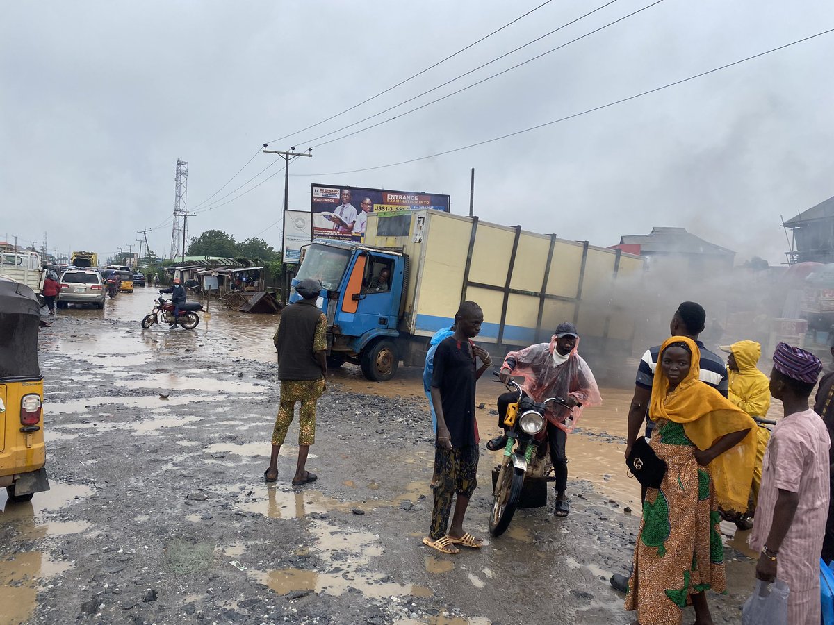 Dotman4u2c's tweet image. More images from today that’s it #Dapofixogunroads