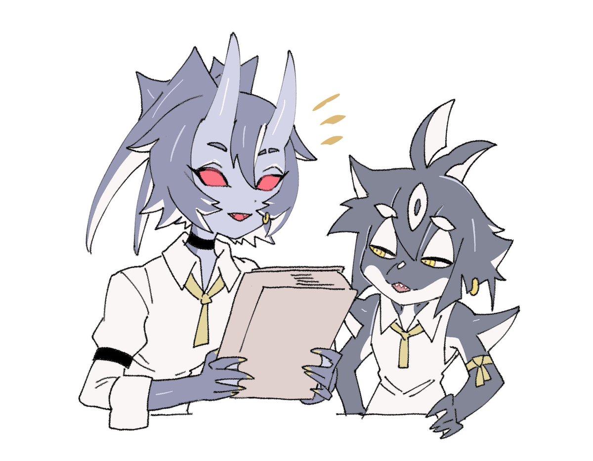 【OC】サメとシャチ1️⃣