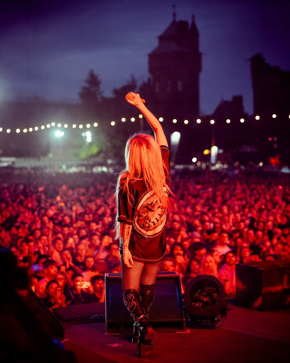 MFP 👑 Cardiff Castle 🏰 🖤🤘