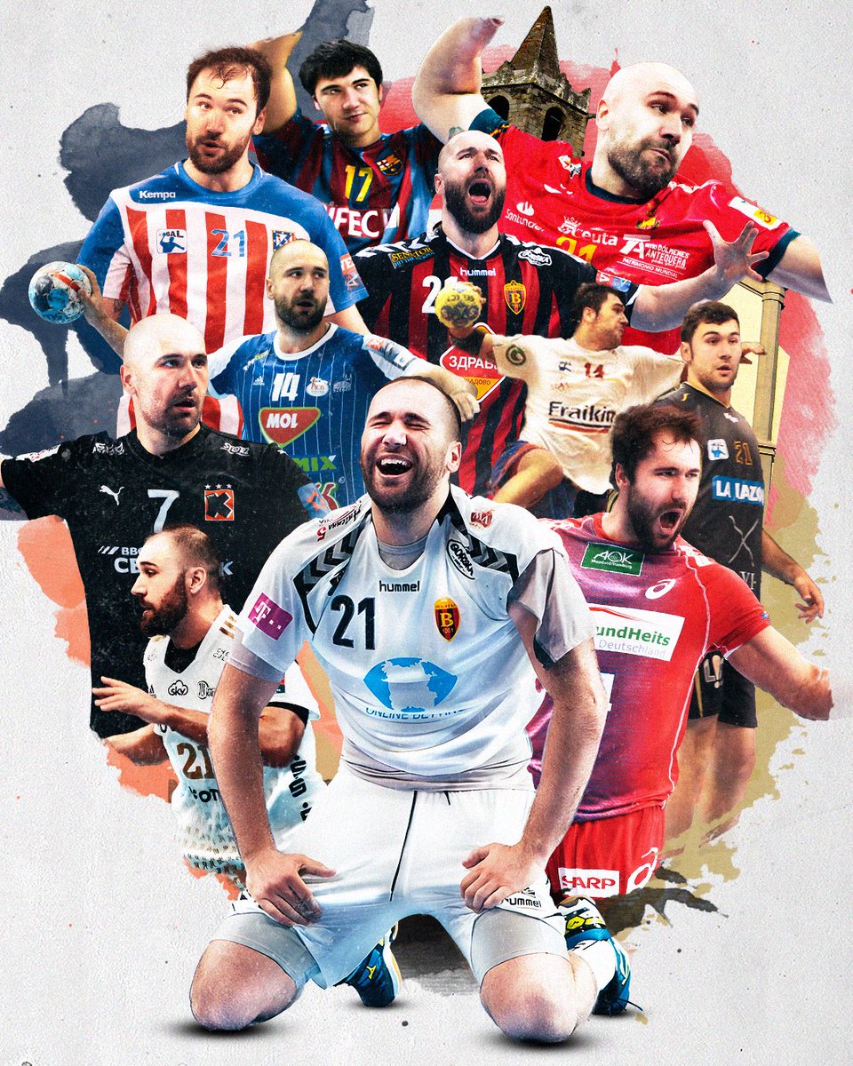👨🏻‍🏫  𝐌𝐞𝐬𝐭𝐫𝐞 <a href="/JoanCanellas/">Joan Cañellas</a> and his unmatched jersey collection🤯 𝗖𝗼𝗺𝗺𝗲𝗻𝘁 one word to describe his brilliant career! 🤩👇

#ehfcl #handball