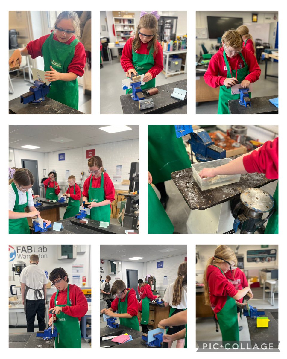 FablabWarrBCA's tweet image. Yesterday afternoon we had the brilliant @PenkethSouth Year 6 group 2 in @FablabWarrBCA making Acrylic phone holders that they designed. @TCATchallenge @BCAWarrington 
#thermoforming #warrington #fablab #primarydandt