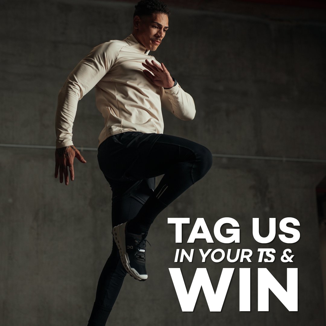 TotalsportsSA's tweet photo. Show off your workout fits &amp; stand to win a R5000 Totalsports voucher!

Follow us https://t.co/Wqsg5kKnpF &amp; share your image or video while wearing any #TSbyTotalsports products, tag us &amp; use #MyTS.

Close 7 July 2024. Winner announced 12 July. Ts &amp; Cs apply. https://t.co/Ss9a8ZWH4h