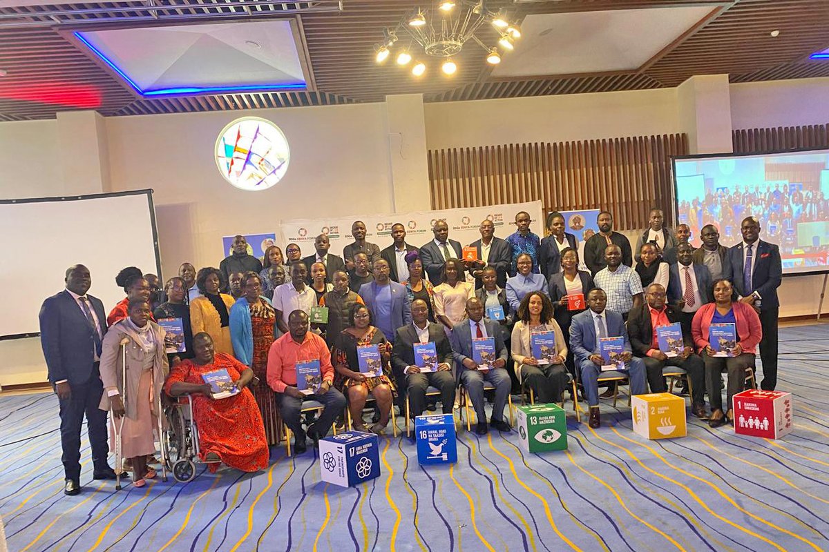 Today marks the launch of the CSOs Voluntary National Review (VNR 2024)! 

With technical support &amp; quality assurance from <a href="/UNDP/">UN Development</a>, this report will contribute to the Government-led VNR 2024. 

Catch its presentation at the UN High-Level Political Forum on July 12th! 

🌍#HLPF2024e