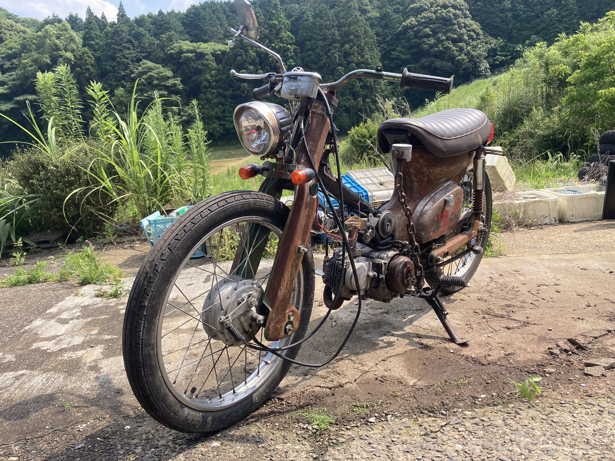 バーディー70cc(交換可)
