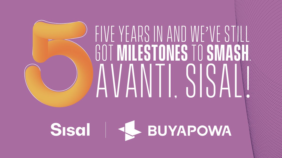 🎉 Celebrating 5 amazing years with Sisal! It's been a fantastic journey of collaboration and innovation. Here’s to many more years of success together! Avanti, Sisal! 🥂🌟 #Anniversary #Collaboration #Success
