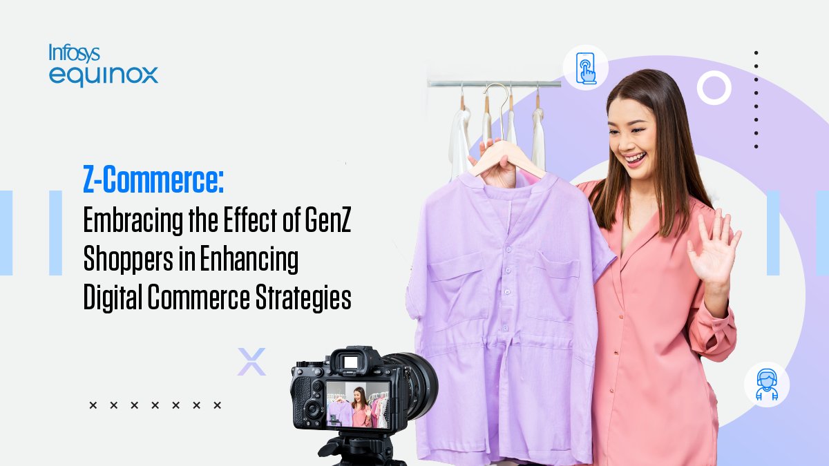 infosysequinox's tweet image. Yukti Agarwal, Infosys Equinox, shares 5 key digital strategies on how to engage Gen Z customers for your ecommerce business.
Read the POV at infy.com/3XJQFAY to know how you can provide GenZ customers #hyperpersonalized, frictionless and #HumanCentricCommerce experiences.