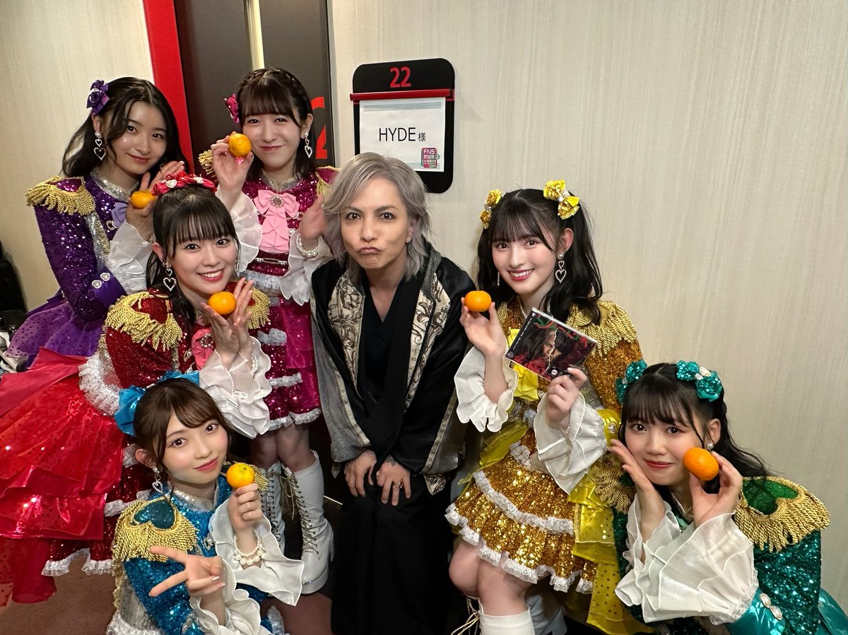 Hyde tweet media
