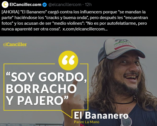 vismundvega's tweet photo. me da mucha curiosidad como todos los streamers o youtubers se olvidan especificamente de lo de El demente, el vago debe tener un plan de contingencia que les arruinaria la vida a todos, xq nisiquiera es q es gracioso, original o talentoso como para tenerlo cerca https://t.co/mM9xElr9DR