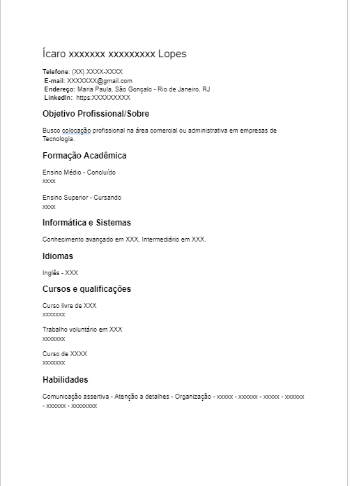 milenafsdantas's tweet photo. MODELO DE CURRÍCULO PARA JOVEM APRENDIZ, PRIMEIRO EMPREGO E SEM EXPERIÊNCIA 🧶⤵️ https://t.co/mhFHrZtei6