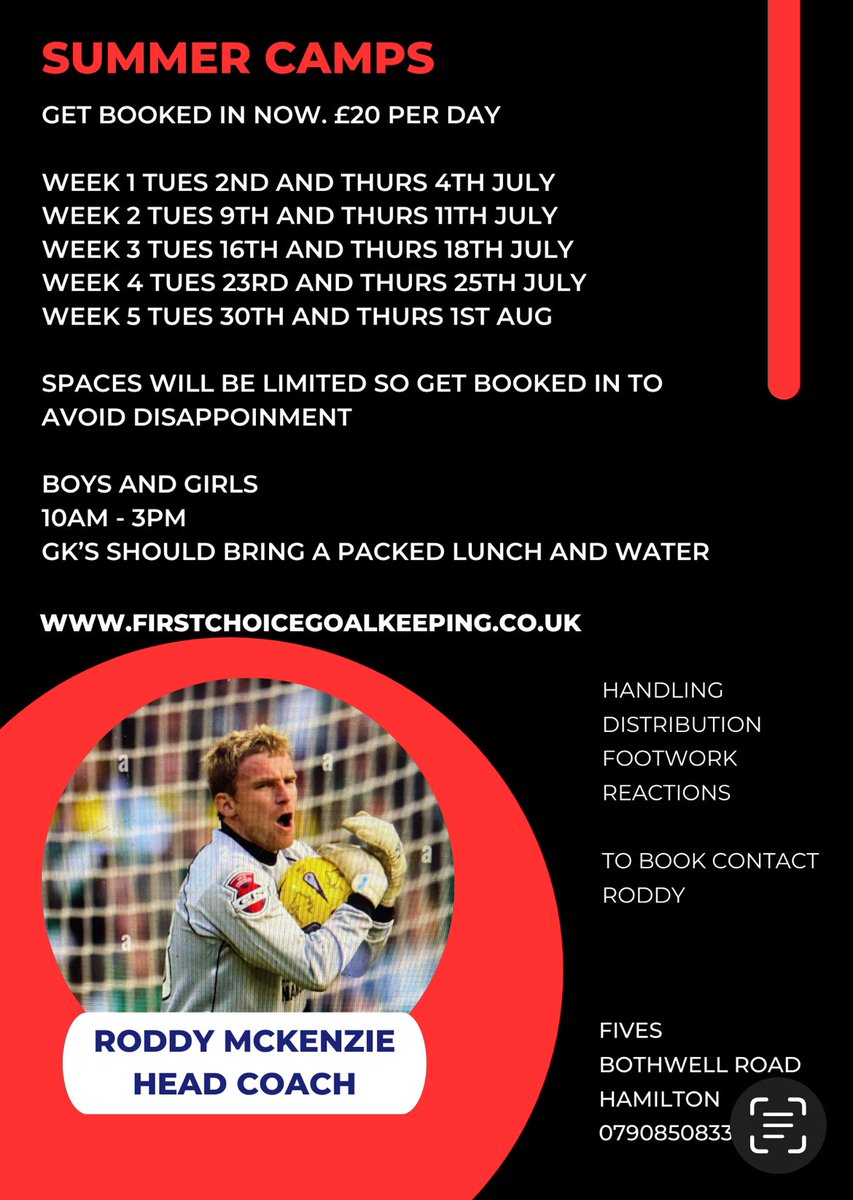 get some extra training in this summer.