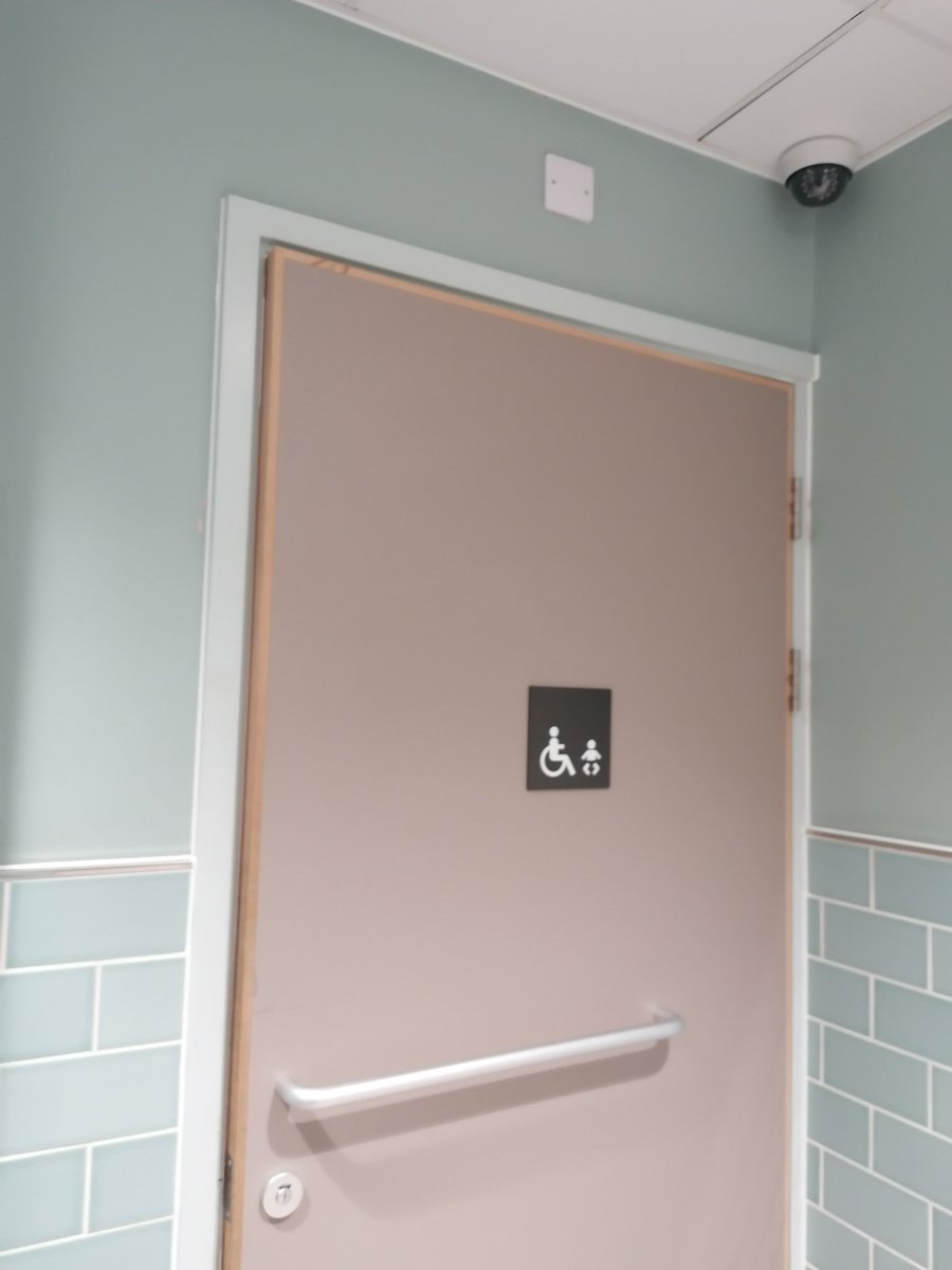 Hi <a href="/waitrose/">Waitrose & Partners</a>
Why is the ladies toilet at your store in Abingdon without a sign when there is one for men and one for the disabled / baby change? It used to have a female symbol but has been blank for weeks now.
Do women not deserve a sign for our own toilets?