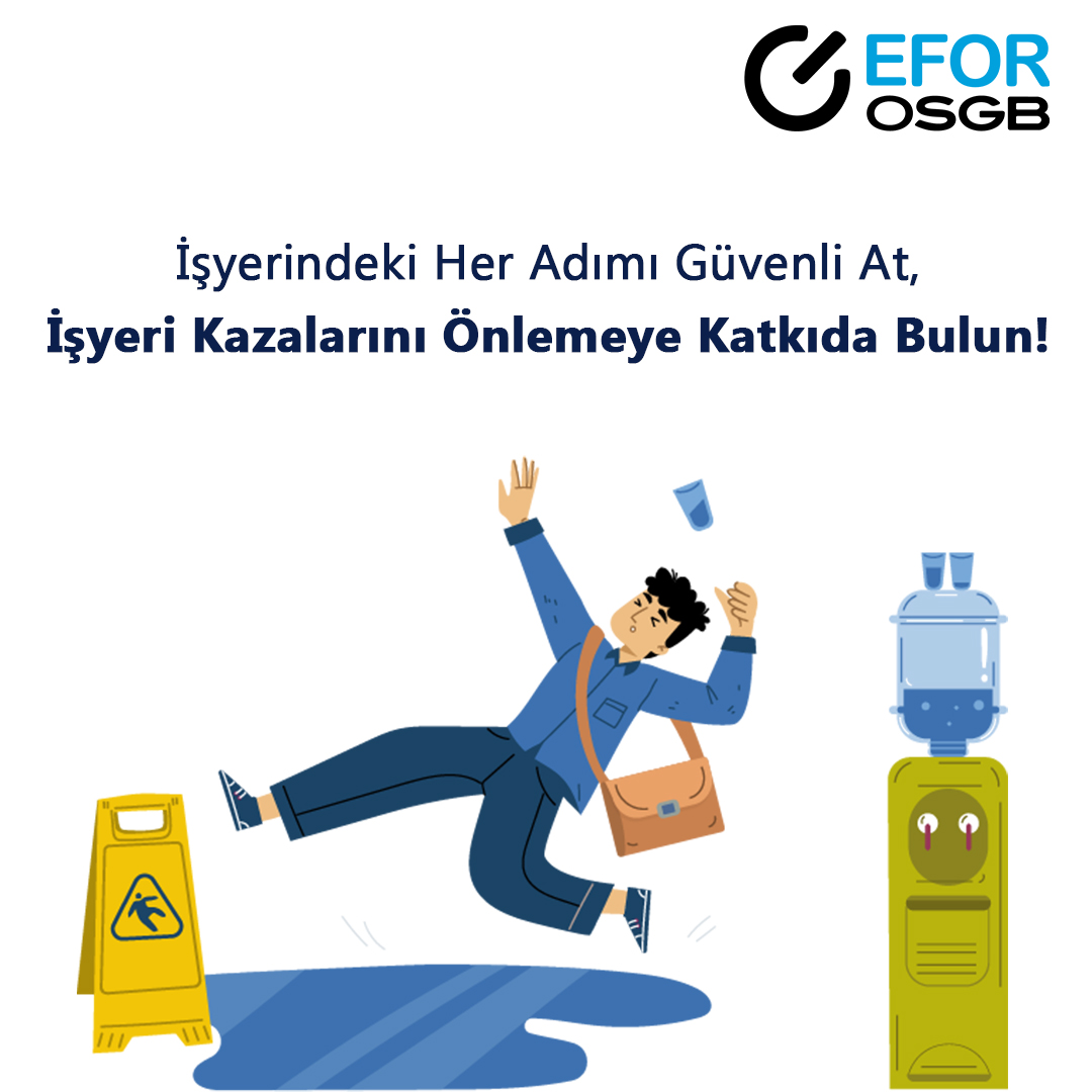 İşyerindeki Her Adımı Güvenli At, İşyeri Kazlarını Önlemeye Katkıda Bulun!

Uzmanlarımızdan Bilgi Alın:
💻info@eforosgb.com
📲0212 211 7 211

#osgb #isg #issagligiveguvenligi #işyerihekimi #isguvenligi #işsağlığı #işkazası #işletme #riskmanagement #meslekhastalığı #işkazaları