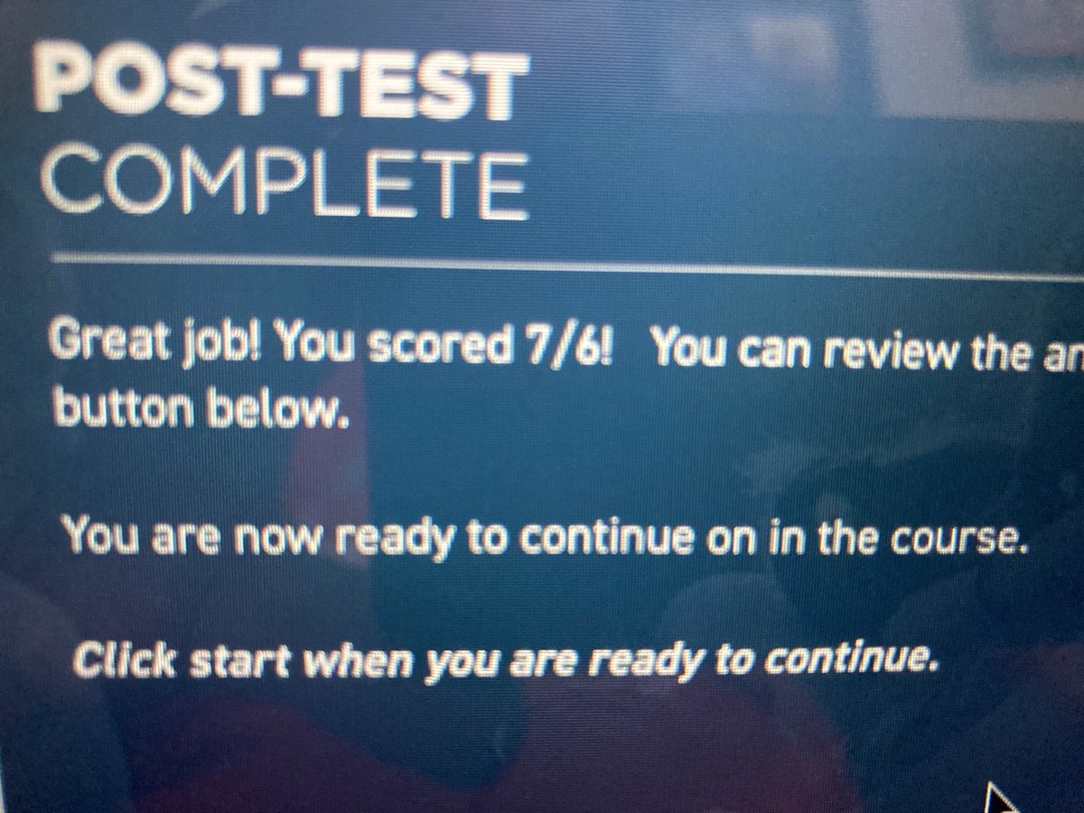 scote23's tweet photo. Well this gives me a lot of faith in the data for this online course. https://t.co/EzYDU3a4WV