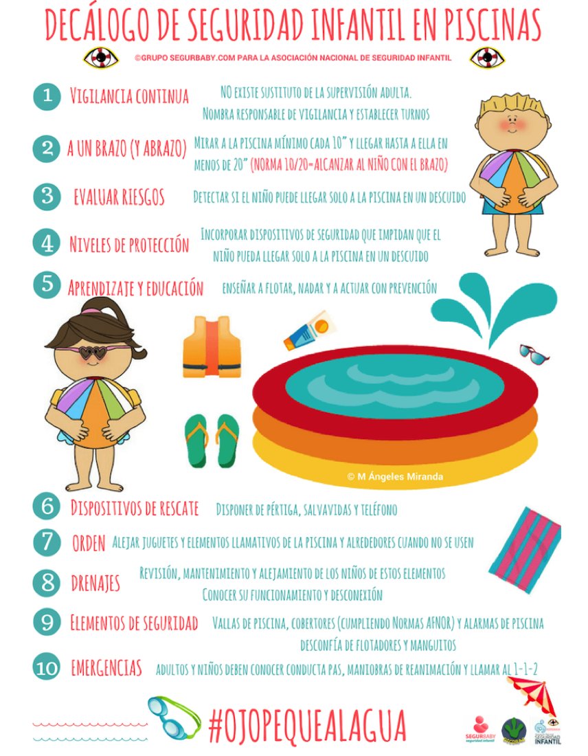 UMEgob's tweet photo. Los pequeños de la casa sin "cole", con ganas de bañarse en la playa, en el río o en la piscina... 

🚨 Extremamos las precauciones
👀 No perdemos contacto visual
📢 Seguimos las normas de los socorristas
🟥 Los inflables no son juguetes

#OjOPequealAgua 🛟
#Veranoseguro https://t.co/PMEXfhRO0Z
