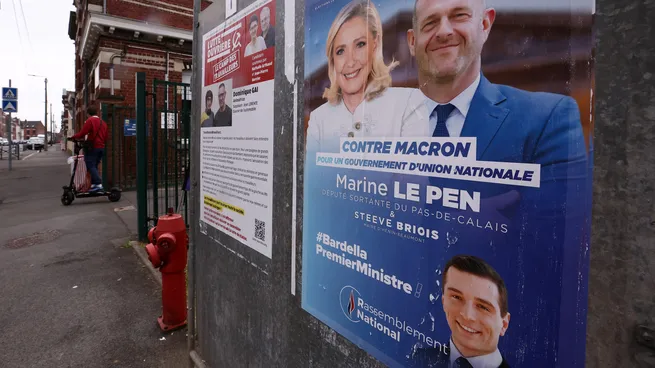 #AHORA en #BuenDiaSoldati | 📩 El analista internacional Demetrio Boyan habla sobre las elecciones en Francia .
#Francia 
 
fmsoldati.com.ar 💻