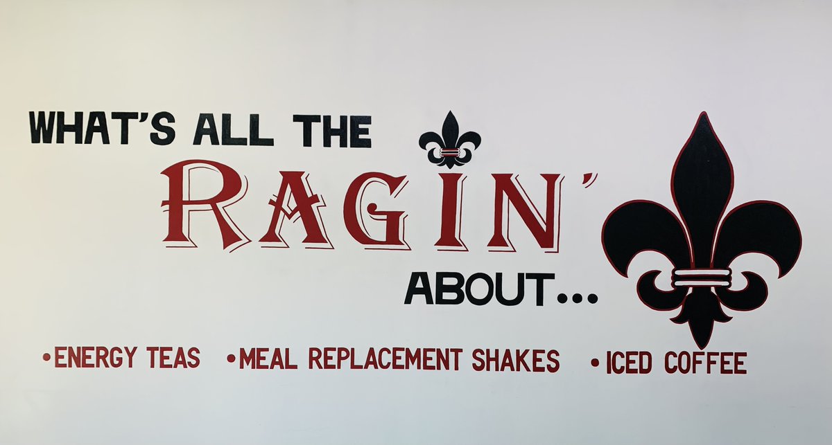 Come out to Ragin' Nutrition from 8-10 to speak with a recruiter and help support local business! #RecruitingWednesday #JoinLPD