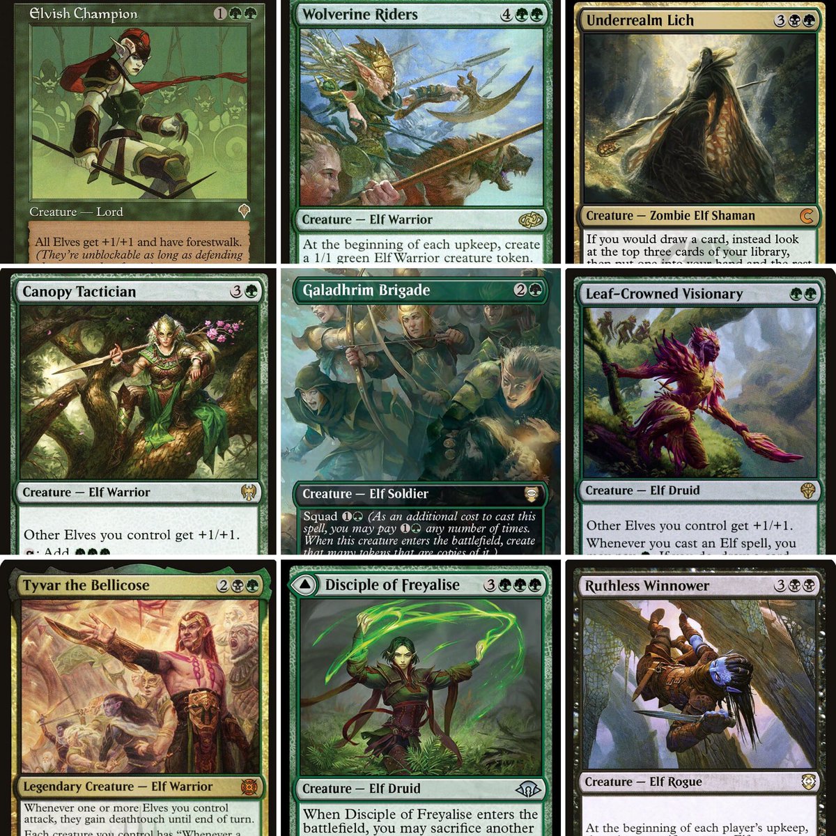 I need these elves for a deck

Any known associates got a bunch of them? Condition not important, ideally lowest price. Need Doug’s art for champion, otherwise version is all indifferent. Can Venmo or PayPal or whatever 
#mtgbuysell