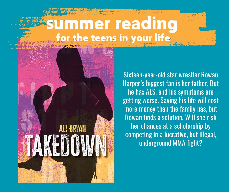 <a href="/AliBryan/">Ali Bryan</a> #ya #MMA #wrestling #BookTwitter