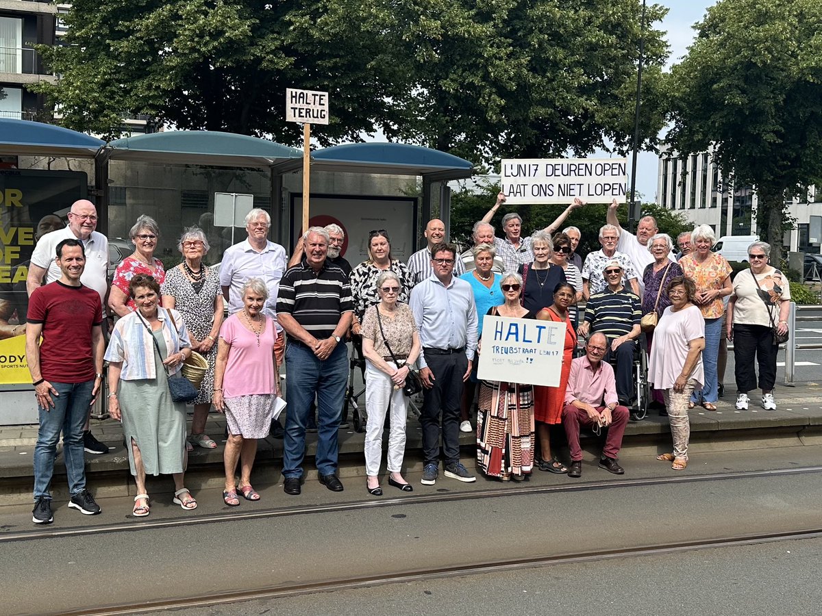 Tramhalte Treubstraat gaat weer open! 

rijswijk.nl/tramhalte-treu…

Bedankt <a href="/HTM_Reisinfo/">HTM Personenvervoer</a> en <a href="/Metropoolregio/">MRDH</a> voor het luisteren naar de argumenten en delen van de visie op de ontwikkeling van het Kesslerpark (2200 woningen en vele nieuwe bedrijven)