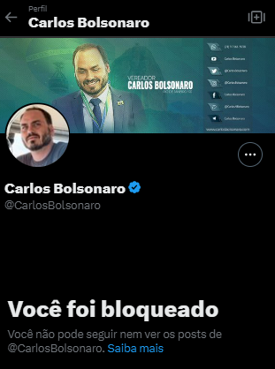 IronistaOficial's tweet photo. Está acontecendo que fui bloqueado pelo Carluxo, também 😢 Já me bloquearam o Jair Bolsonaro, o Flávio Bolsonaro e o Tarcísio de Freitas. Estou ficando sem canais de reclamação! @BolsonaroSP Só você da família ainda não me bloqueou, bananinha. Obrigado! Agora pode explicar pra geral qual é a desse escândalo envolvendo o seu irmão aí?