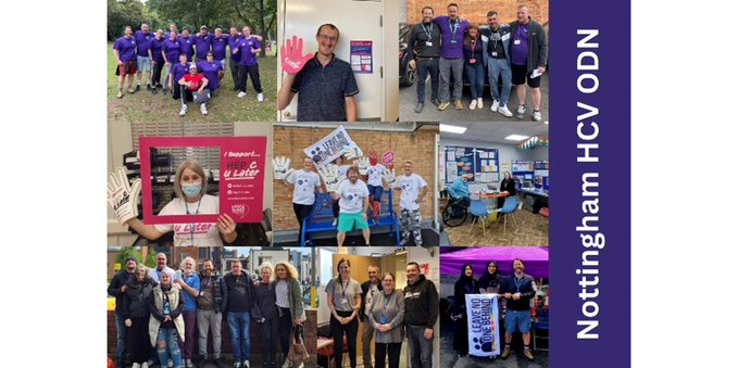 NottsLiver (@nottsliverteam) on Twitter photo In light of World Hepatitis Day 2024, the Nottingham HCV ODN will walk from Mablethorpe to Skegness as a fundraiser for The Hepatitis C Trust and to raise awareness of HCV!
Check out our <a href="/JustGiving/">JustGiving</a> page and please donate and share if you can. Thank you!
justgiving.com/page/nottingha… In light of World Hepatitis Day 2024, the Nottingham HCV ODN will walk from Mablethorpe to Skegness as a fundraiser for The Hepatitis C Trust and to raise awareness of HCV!
Check out our <a href="/JustGiving/">JustGiving</a> page and please donate and share if you can. Thank you!
justgiving.com/page/nottingha…