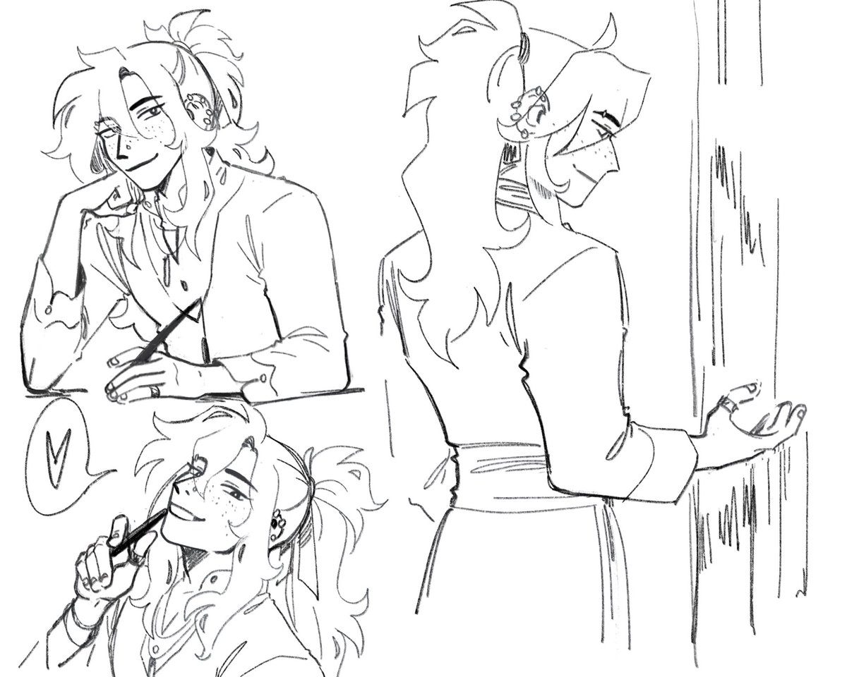 some doodles from the last couple weeks… I've been soooo busy so not much art happening but I'm trying to squeeze things in here and there! 