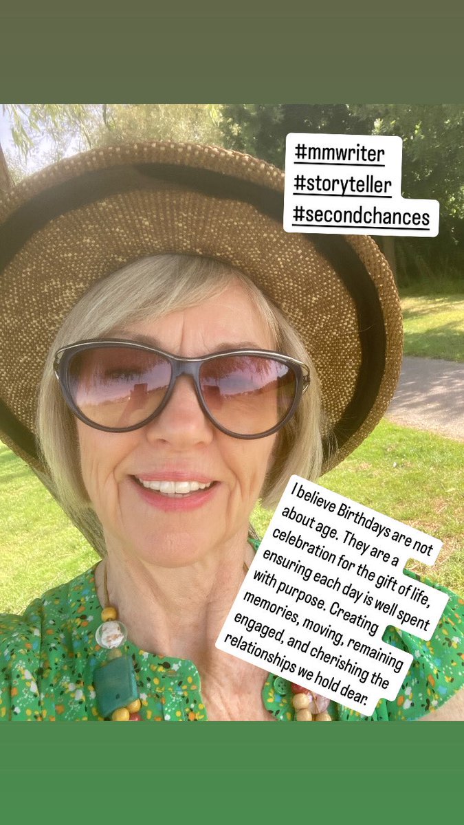 Miriam McGuirk (@miriam_mcguirk) on Twitter photo #Birthdays are a celebration 4the gift of life, ensuring every day is well spent.  #AuthorsOfTwitter #mmwriter #storyteller #secondchances Poem2Follow. <a href="/AuthorMBTosi/">AuthorMBTosi</a> <a href="/BookConvos/">Book Convos</a> <a href="/womenwritersnet/">Women Writers Network</a> <a href="/womanandhome/">woman&home</a> <a href="/GabrielConstans/">Gabriel Constans</a> <a href="/WrtrStat/">Writing & Editing</a> @TweetYourBooks <a href="/thebookseller/">The Bookseller</a> <a href="/BookBrunch/">BookBrunch</a> #Birthdays are a celebration 4the gift of life, ensuring every day is well spent.  #AuthorsOfTwitter #mmwriter #storyteller #secondchances Poem2Follow. <a href="/AuthorMBTosi/">AuthorMBTosi</a> <a href="/BookConvos/">Book Convos</a> <a href="/womenwritersnet/">Women Writers Network</a> <a href="/womanandhome/">woman&home</a> <a href="/GabrielConstans/">Gabriel Constans</a> <a href="/WrtrStat/">Writing & Editing</a> @TweetYourBooks <a href="/thebookseller/">The Bookseller</a> <a href="/BookBrunch/">BookBrunch</a>