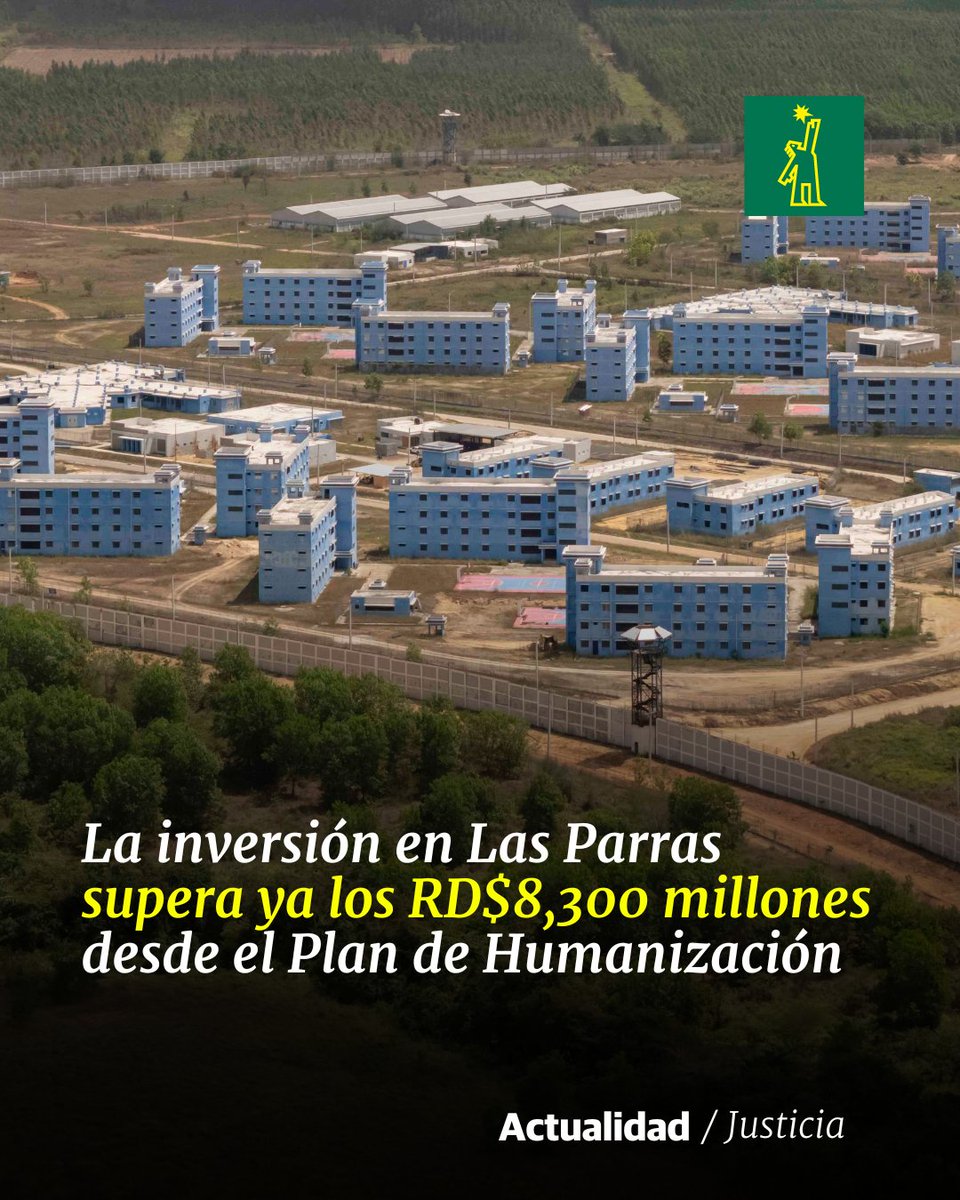 ⚖ | #JusticiaDL | El monto abarca los recursos ejecutados y proyectados para las obras

🔗ow.ly/jxVY50Sux2u

#DiarioLibre #NuevaVictoria #LasParras