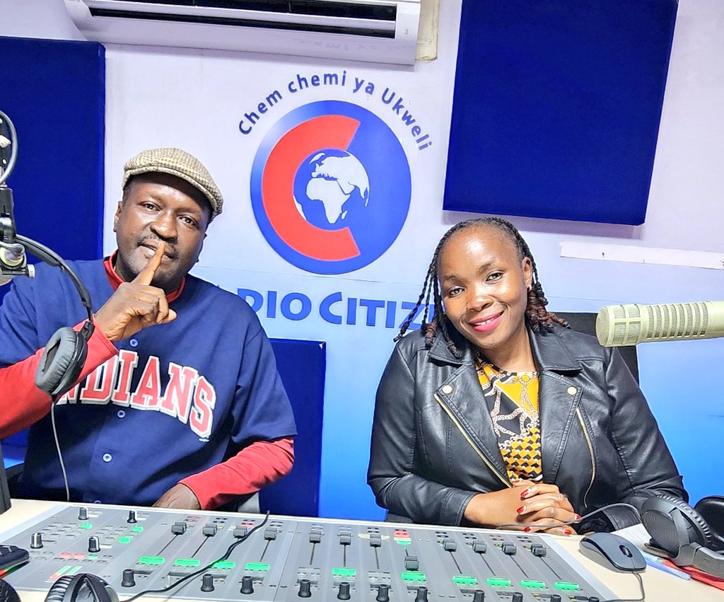 Karibu ndani ya bonge la show #DriveOnReloaded ukiwa na <a href="/OgalTina/">Tina Ogal</a> na <a href="/abdimunai/">@abdimunai</a>. Umeshindaje leo hii na unatupata ukiwa wapi ?

#DriveOnReloaded 
#RadioNumberOne