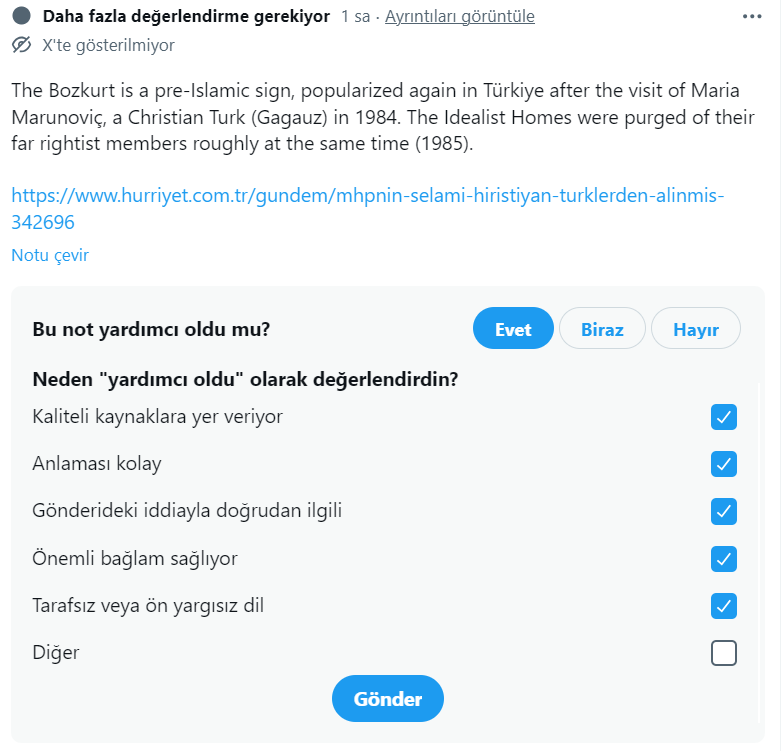 hermes_z's tweet photo. Kardeşlerim bu çok önemli! Almanyalı içişler bakanının paylaşımına biz topluluk notu ekliyoruz. DESTEK!

Şu linke tıklayınız: https://t.co/7bDrE0eDDm

Gelen ekranda 2 ayrı not var. İkisini de ayrı ayrı EVET diye işaretleyip, aşağıdaki görselde yer alan yönergeleri takip ediyoruz.