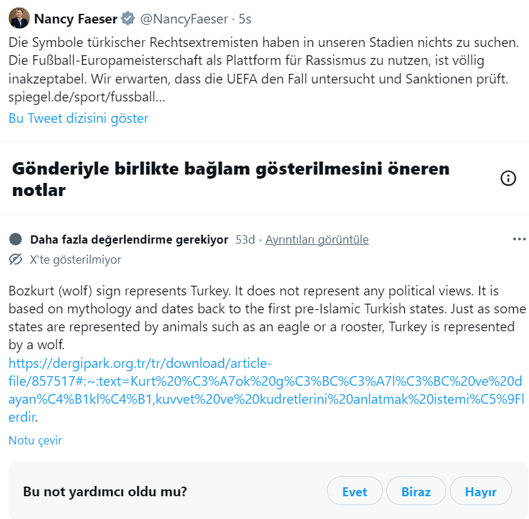 hermes_z's tweet photo. Kardeşlerim bu çok önemli! Almanyalı içişler bakanının paylaşımına biz topluluk notu ekliyoruz. DESTEK!

Şu linke tıklayınız: https://t.co/7bDrE0eDDm

Gelen ekranda 2 ayrı not var. İkisini de ayrı ayrı EVET diye işaretleyip, aşağıdaki görselde yer alan yönergeleri takip ediyoruz.